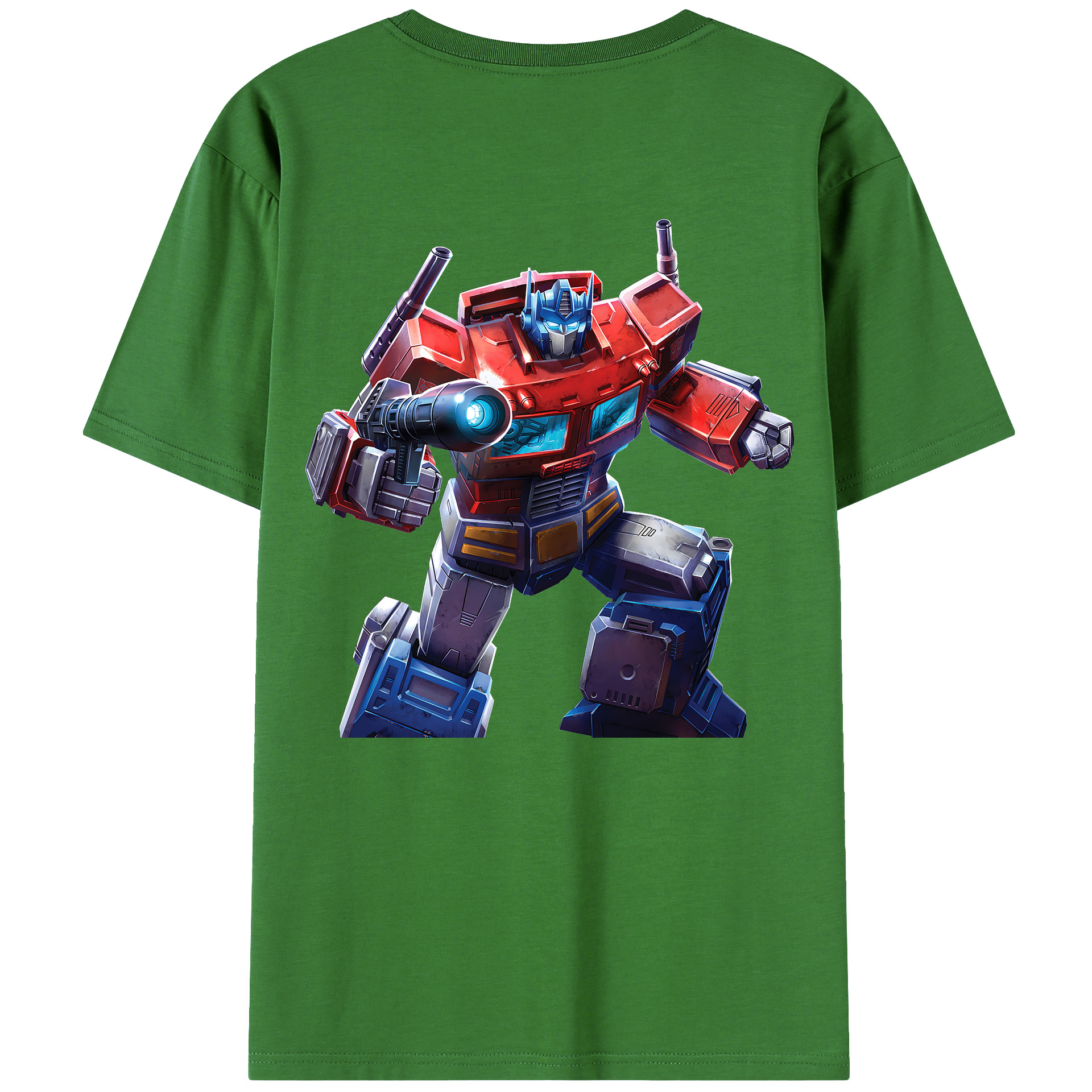 （画像用） Transformers トランスフォーマー レディース半袖Tシャツ(バックプリント)